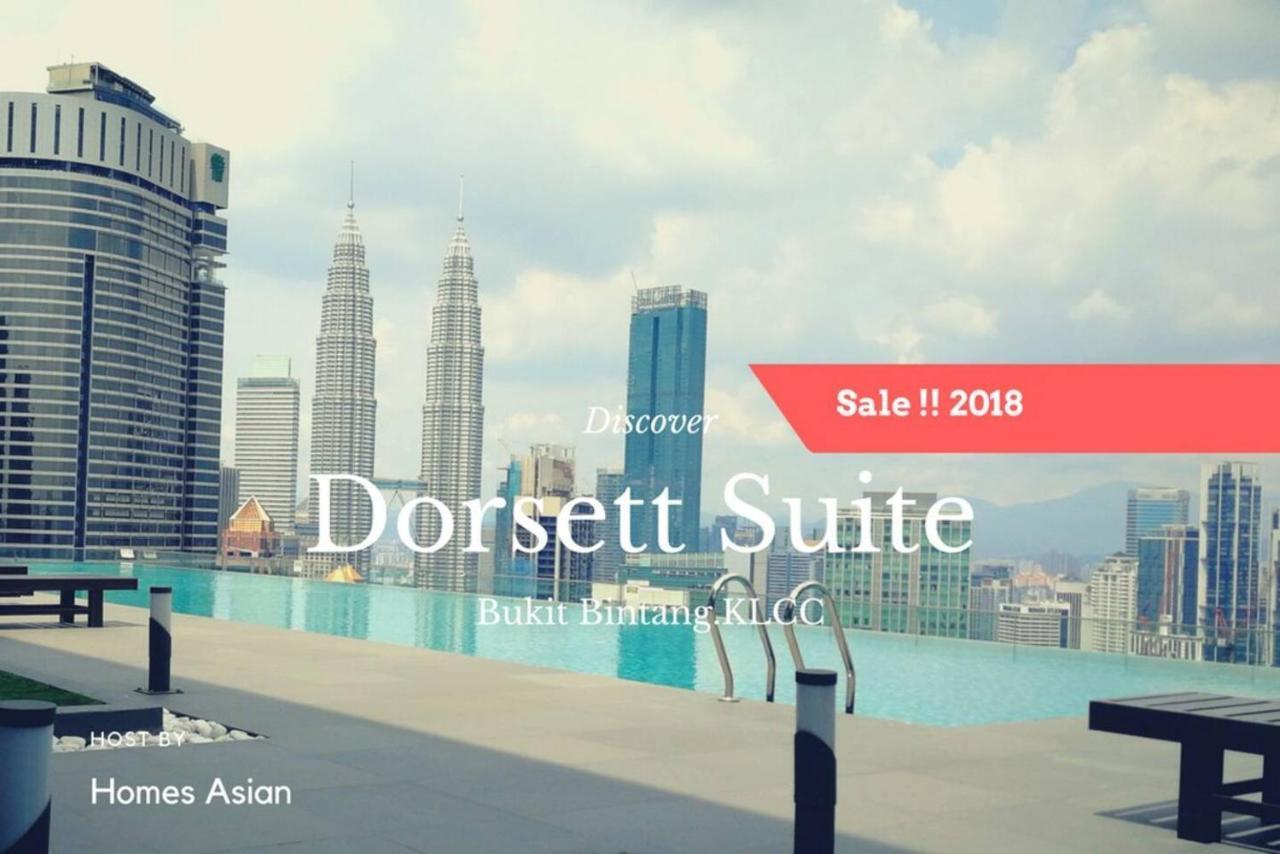 Dorsett Residences By Homes Asian Kuala Lumpur Ngoại thất bức ảnh