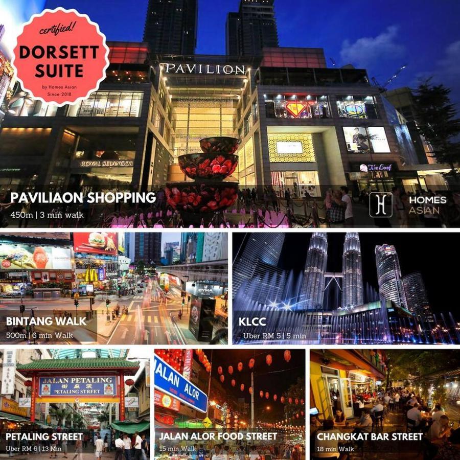 Dorsett Residences By Homes Asian Kuala Lumpur Ngoại thất bức ảnh